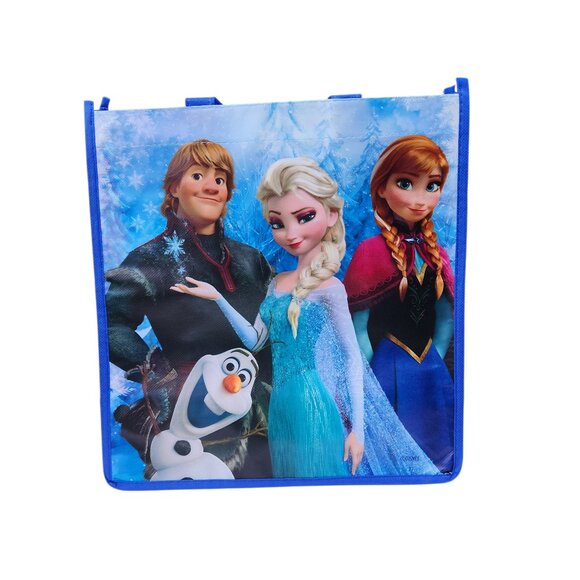 Disney Princess Frozen Reusable Shopping Shopper 14" Tote Bag - Picture 1 of 1